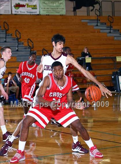Thumbnail 2 in Cinco Ranch vs. Crosby (McDonalds Texas Invitational) photogallery.