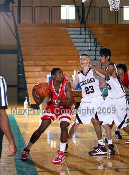 Thumbnail 1 in Cinco Ranch vs. Crosby (McDonalds Texas Invitational) photogallery.