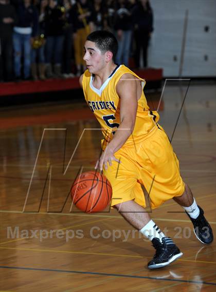 Thumbnail 3 in Gridley vs Corning (CIF NS D4 Semifinal) photogallery.