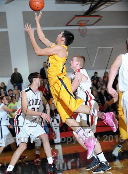 Thumbnail 3 in Gridley vs Corning (CIF NS D4 Semifinal) photogallery.