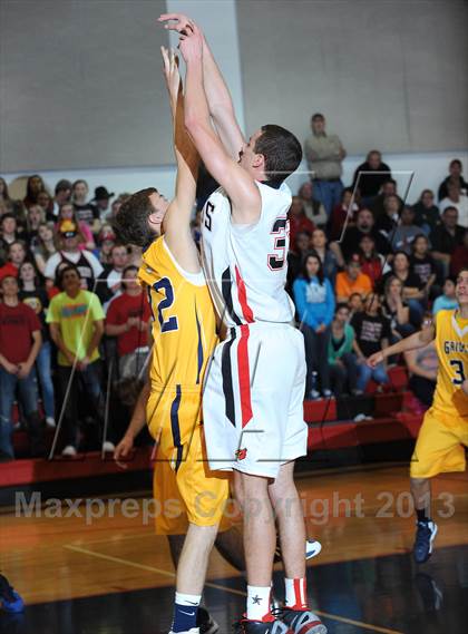 Thumbnail 3 in Gridley vs Corning (CIF NS D4 Semifinal) photogallery.