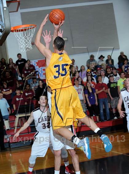 Thumbnail 1 in Gridley vs Corning (CIF NS D4 Semifinal) photogallery.