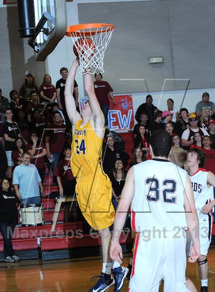 Thumbnail 2 in Gridley vs Corning (CIF NS D4 Semifinal) photogallery.