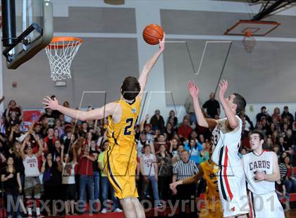 Thumbnail 2 in Gridley vs Corning (CIF NS D4 Semifinal) photogallery.