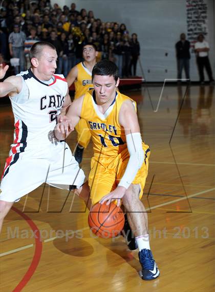 Thumbnail 2 in Gridley vs Corning (CIF NS D4 Semifinal) photogallery.
