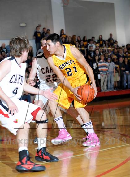 Thumbnail 2 in Gridley vs Corning (CIF NS D4 Semifinal) photogallery.