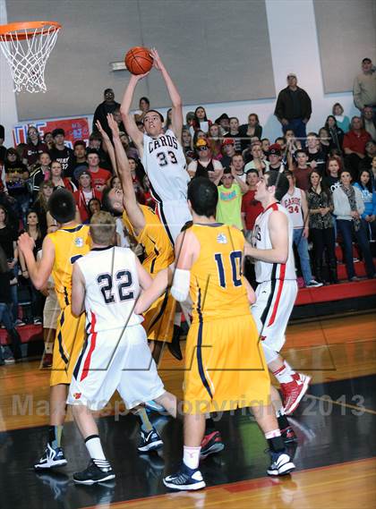 Thumbnail 3 in Gridley vs Corning (CIF NS D4 Semifinal) photogallery.