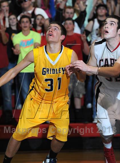 Thumbnail 2 in Gridley vs Corning (CIF NS D4 Semifinal) photogallery.