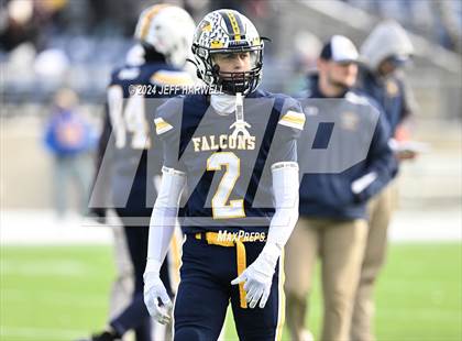 Thumbnail 3 in Marion Local vs. Hillsdale (OHSAA Division 7 Final) photogallery.