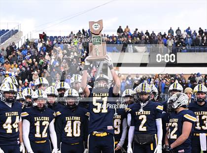 Thumbnail 2 in Marion Local vs. Hillsdale (OHSAA Division 7 Final) photogallery.