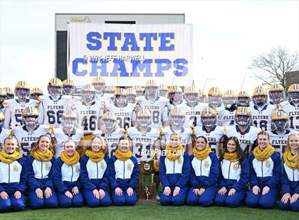 Thumbnail 3 in Marion Local vs. Hillsdale (OHSAA Division 7 Final) photogallery.