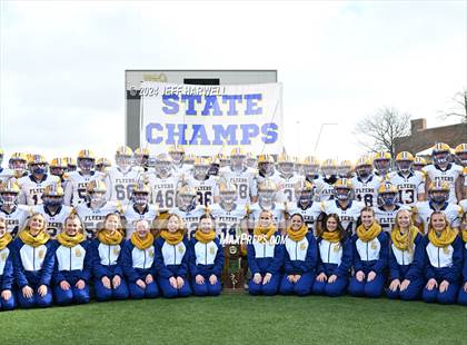 Thumbnail 2 in Marion Local vs. Hillsdale (OHSAA Division 7 Final) photogallery.