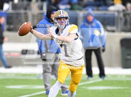 Thumbnail 3 in Marion Local vs. Hillsdale (OHSAA Division 7 Final) photogallery.