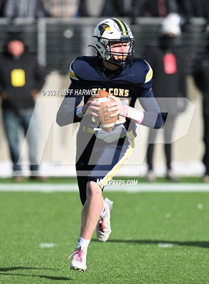 Thumbnail 2 in Marion Local vs. Hillsdale (OHSAA Division 7 Final) photogallery.