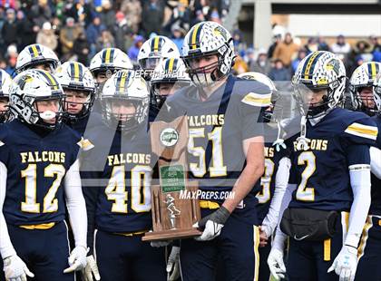 Thumbnail 1 in Marion Local vs. Hillsdale (OHSAA Division 7 Final) photogallery.