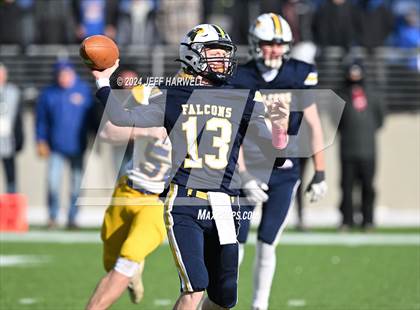 Thumbnail 2 in Marion Local vs. Hillsdale (OHSAA Division 7 Final) photogallery.
