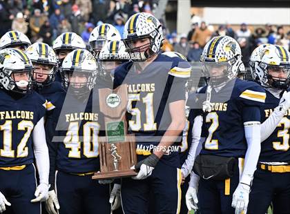 Thumbnail 3 in Marion Local vs. Hillsdale (OHSAA Division 7 Final) photogallery.