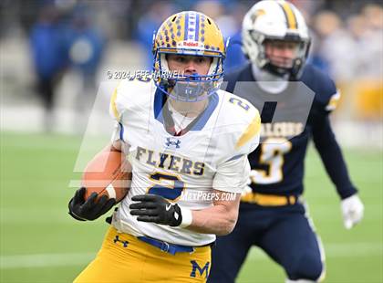 Thumbnail 2 in Marion Local vs. Hillsdale (OHSAA Division 7 Final) photogallery.