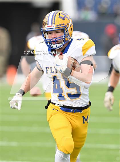 Thumbnail 2 in Marion Local vs. Hillsdale (OHSAA Division 7 Final) photogallery.
