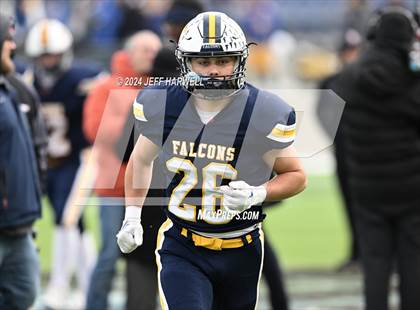 Thumbnail 1 in Marion Local vs. Hillsdale (OHSAA Division 7 Final) photogallery.