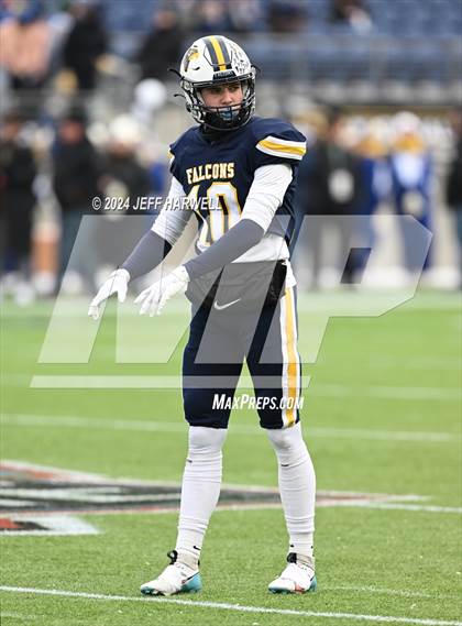 Thumbnail 1 in Marion Local vs. Hillsdale (OHSAA Division 7 Final) photogallery.