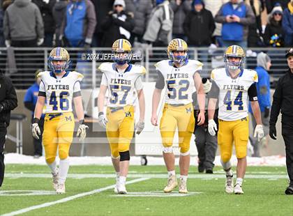 Thumbnail 3 in Marion Local vs. Hillsdale (OHSAA Division 7 Final) photogallery.