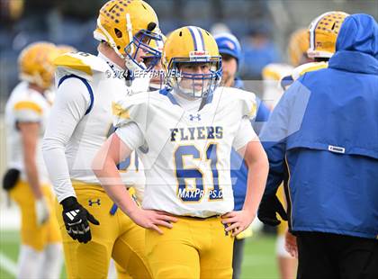 Thumbnail 2 in Marion Local vs. Hillsdale (OHSAA Division 7 Final) photogallery.