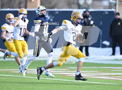 Thumbnail 2 in Marion Local vs. Hillsdale (OHSAA Division 7 Final) photogallery.
