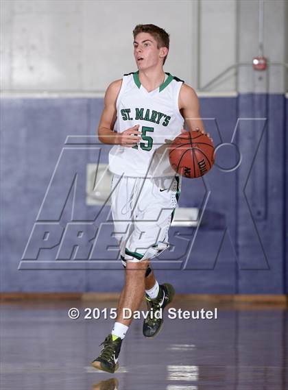 Thumbnail 3 in Foothill vs. St. Mary's (St. Hope Elite Classic) photogallery.