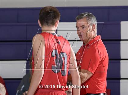 Thumbnail 3 in Foothill vs. St. Mary's (St. Hope Elite Classic) photogallery.