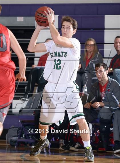 Thumbnail 2 in Foothill vs. St. Mary's (St. Hope Elite Classic) photogallery.