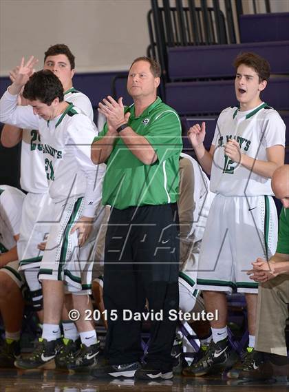 Thumbnail 1 in Foothill vs. St. Mary's (St. Hope Elite Classic) photogallery.