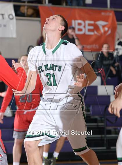 Thumbnail 2 in Foothill vs. St. Mary's (St. Hope Elite Classic) photogallery.