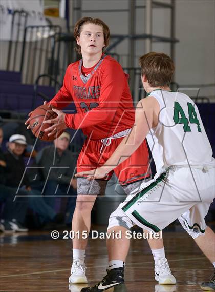 Thumbnail 3 in Foothill vs. St. Mary's (St. Hope Elite Classic) photogallery.