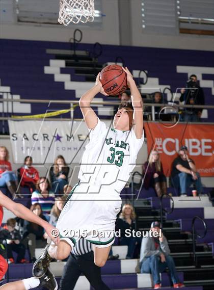 Thumbnail 2 in Foothill vs. St. Mary's (St. Hope Elite Classic) photogallery.