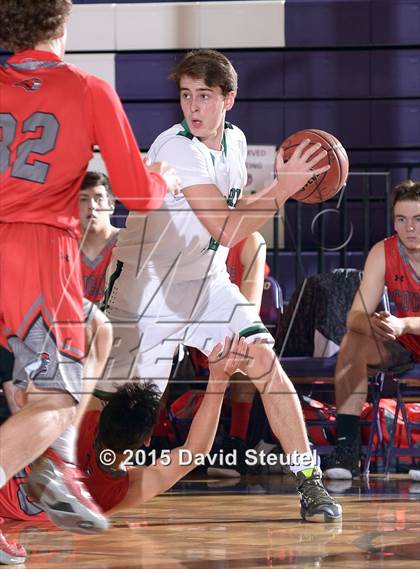 Thumbnail 2 in Foothill vs. St. Mary's (St. Hope Elite Classic) photogallery.