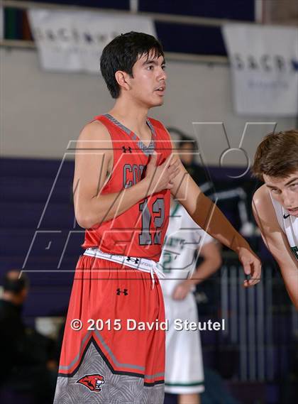 Thumbnail 2 in Foothill vs. St. Mary's (St. Hope Elite Classic) photogallery.
