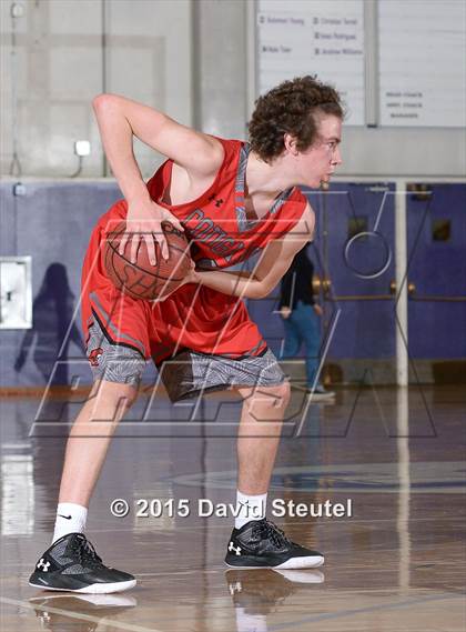 Thumbnail 1 in Foothill vs. St. Mary's (St. Hope Elite Classic) photogallery.