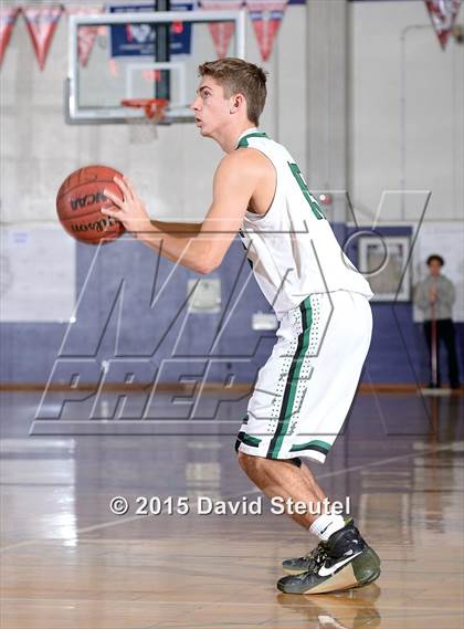 Thumbnail 2 in Foothill vs. St. Mary's (St. Hope Elite Classic) photogallery.
