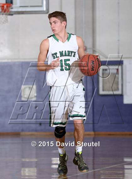 Thumbnail 1 in Foothill vs. St. Mary's (St. Hope Elite Classic) photogallery.
