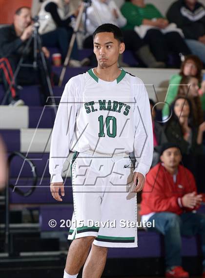 Thumbnail 3 in Foothill vs. St. Mary's (St. Hope Elite Classic) photogallery.