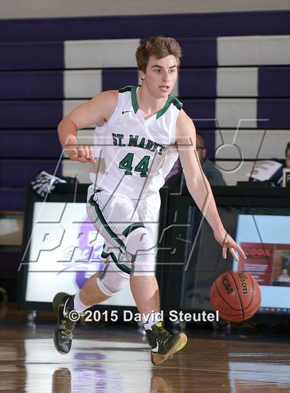 Thumbnail 1 in Foothill vs. St. Mary's (St. Hope Elite Classic) photogallery.