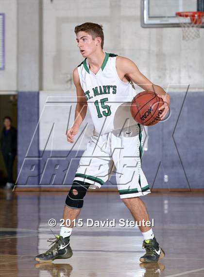Thumbnail 2 in Foothill vs. St. Mary's (St. Hope Elite Classic) photogallery.