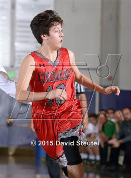 Thumbnail 1 in Foothill vs. St. Mary's (St. Hope Elite Classic) photogallery.