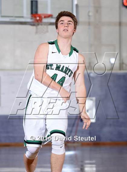 Thumbnail 3 in Foothill vs. St. Mary's (St. Hope Elite Classic) photogallery.