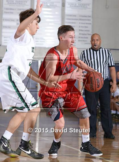 Thumbnail 2 in Foothill vs. St. Mary's (St. Hope Elite Classic) photogallery.