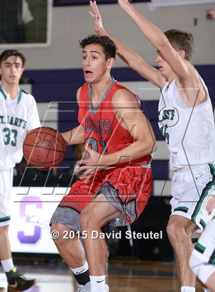 Thumbnail 1 in Foothill vs. St. Mary's (St. Hope Elite Classic) photogallery.