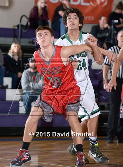 Thumbnail 3 in Foothill vs. St. Mary's (St. Hope Elite Classic) photogallery.