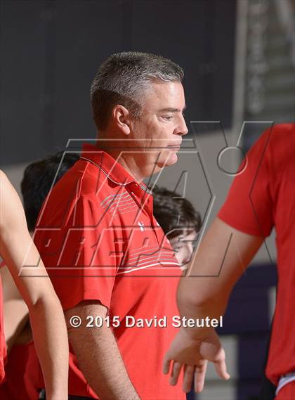 Thumbnail 2 in Foothill vs. St. Mary's (St. Hope Elite Classic) photogallery.