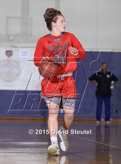 Thumbnail 2 in Foothill vs. St. Mary's (St. Hope Elite Classic) photogallery.
